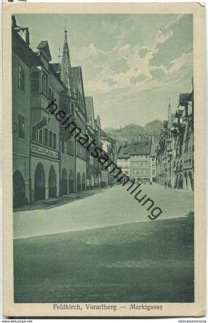 Feldkirch - Marktgasse