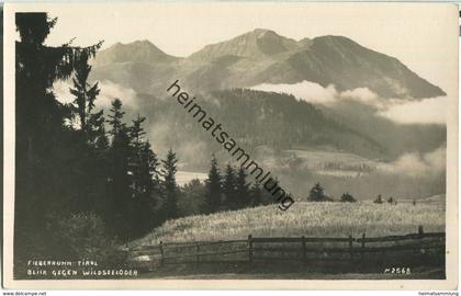 Fieberbrunn - Wildseeloder - Foto-Ansichtskarte