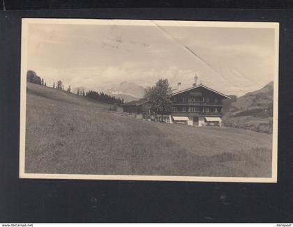 Österreich AK Fieberbrunn Gasthof Schwefelbad