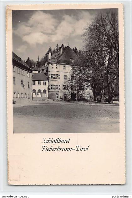 Österreich - Fieberbrunn (T) Schloßhotel