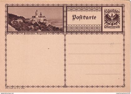 Postkarte Forchenstein - Burgenland - unused / fine quality