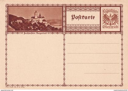 Postkarte Forchenstein - Burgenland - unused / fine quality