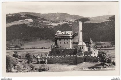 Friesach, Burg Geiersberg old postcard unused b170815