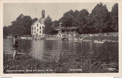 Österreich - Gars am Kamp (NÖ) Strandbad im Sommer