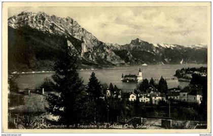 Gmunden mit Traunstein