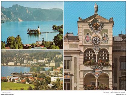 Gmunden old postcard unused bb151102