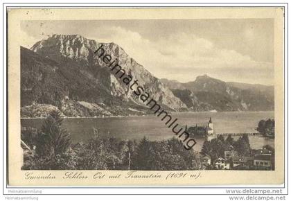 Gmunden - Schloss Ort