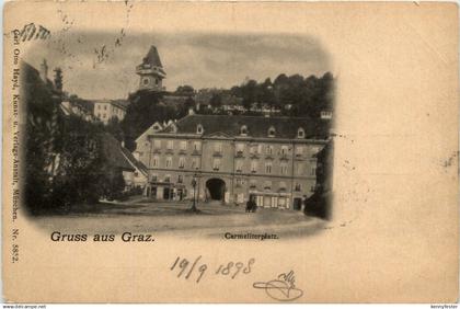 Graz/Steiermark - Graz, Carmeliterplatz