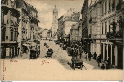 Graz/Steiermark - Graz, Murplatz