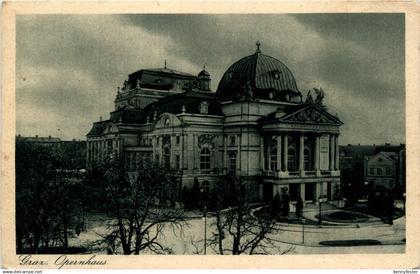 Graz/Steiermark - Graz, Opernhaus