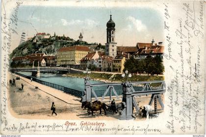 Graz/Steiermark - Graz, Schlossberg