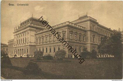 Graz - Universität - Verlag S. Frank Graz gel. 1922