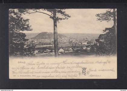 KuK AK Graz Total 1902