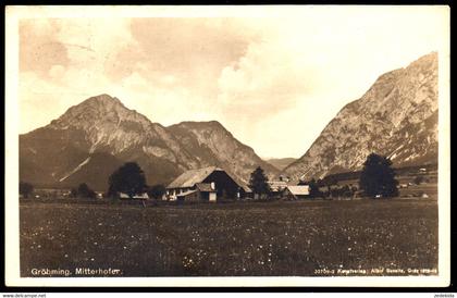 E7428 - Gröbming Mittelhofer - Alois Mandl - Bahnpost Brucl Salzburg