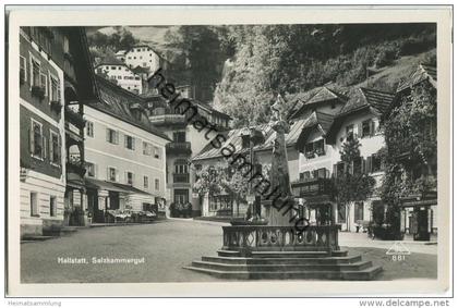 4830 Hallstatt - Foto-AK