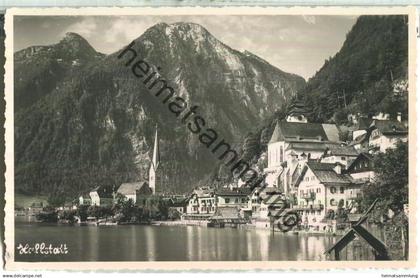 Hallstatt- Foto-Ansichtskarte - Verlag Scharlinger Hallstatt