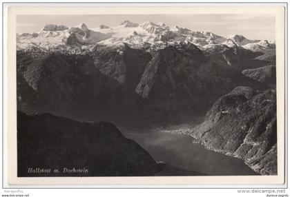 Hallstatt old postcard not travelled bb160323