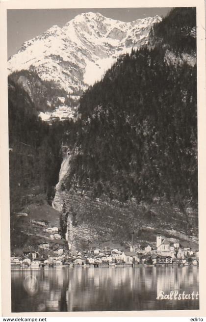 *** HAUTE AUTRICHE ***   GLUCK AUF SALZBERG HALLSTATT - unused TTB