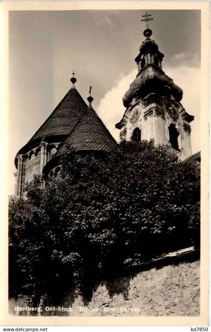 Oststeiermark/ div.Orte ung Umgebung - Hartberg, Kirche und Karner