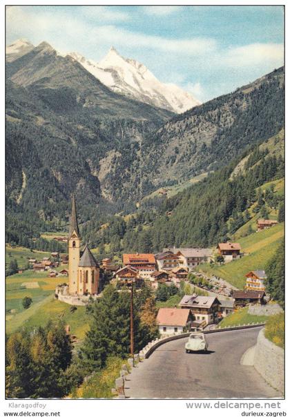 Heiligenblut old postcard travelled 19?? bb151109