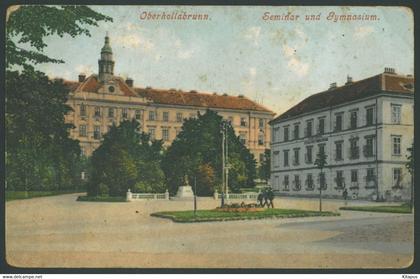 HOLLABRUNN vintage postcard Austria