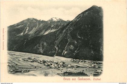 Gruss aus Umhausen, Ötztal