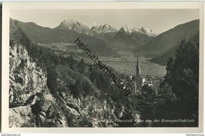 Imst in Tirol - Foto-Ansichtskarte