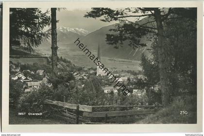 Imst in Tirol - Oberstadt - Foto-Ansichtskarte