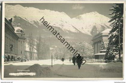 Innsbruck - Foto-AK - Verlag Ad. Künz Innsbruck