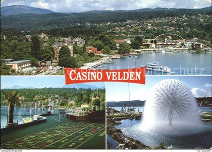 71984053 Velden Woerthersee Casino Velden Brunnen