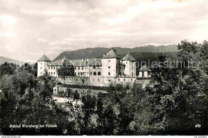 72900624 Villach Kaernten Schloss Wernsberg Villach