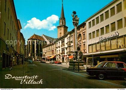 72970434 Villach Kaernten Draustadt  Villach-Innere Stadt