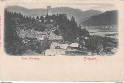 AUSTRIA - Friesach - Ruine Geiersberg