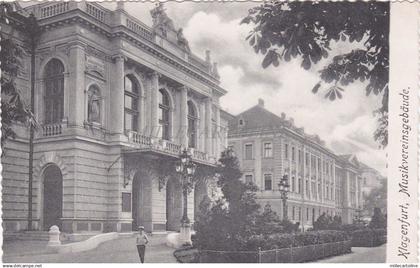 AUSTRIA - Klagenfurt - Musikvereinsgebaude