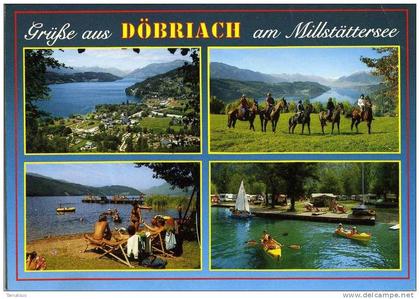 AUTRICHE - AUSTRIA - OSTERREICH - KÄRNTEN - CARINTHIE - Grübe aus DÖBRIACH am Millstättersee -