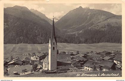 Österreich - Sankt Lorenzen im Lesachtal (K) Gesamtansicht - Kirche