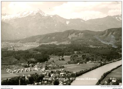 Rosegg old postcard travelled 1964 to Yugoslavia bb