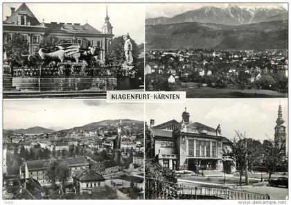 Austria - Autriche - Carinthie - Klagenfurt Karnten - Multivues - Multiview - Semi moderne grand format - état