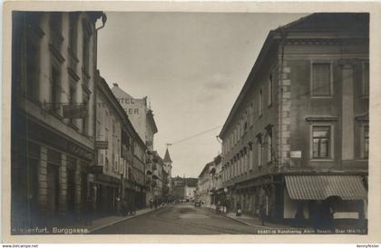 Klagenfurt, Burggasse