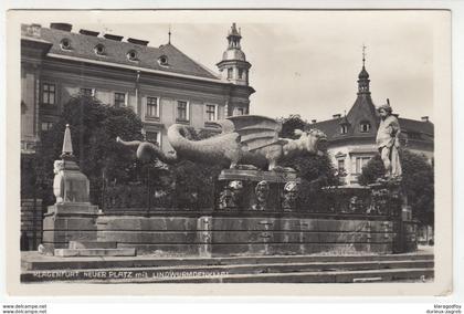 Klagenfurt old postcard travelled 1928 b181010