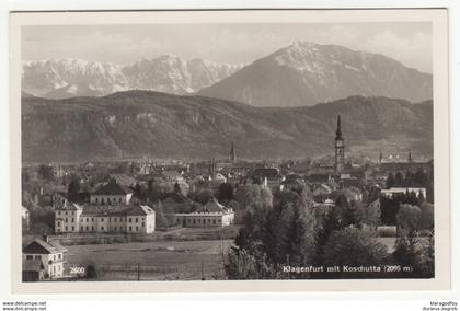 Klagenfurt old postcard travelled 1938 b181025