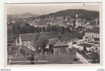 Klagenfurt old postcard travelled 1941 b181025