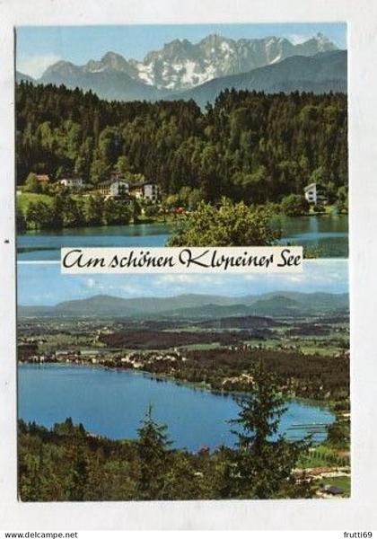 AK 126717 AUSTRIA - Klopeiner See