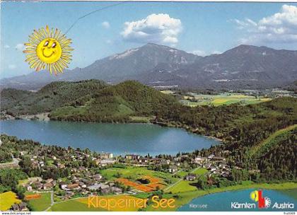 AK 189262 AUSTRIA - Klopeiner See