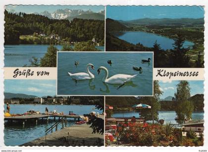 AK 221624 AUSTRIA - Klopeinersee