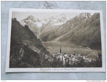 Austria -   Längenfeld im Ötztal - Tirol  1926   D127509