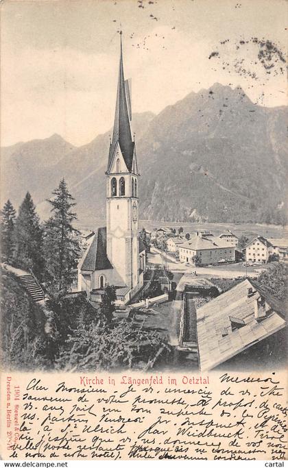 Kirche in Längenfeld im Oetztal