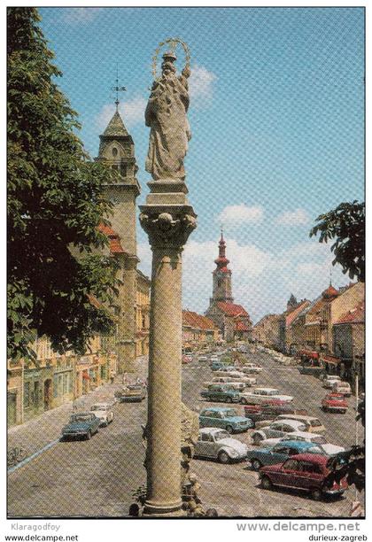 Leibnitz, Hauptplatz old postcard not travelled bb151026