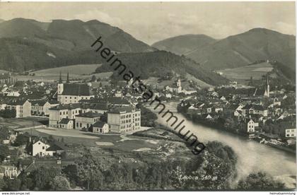 Leoben - Foto-AK - Verlag Karl Krall Leoben 1929 gel. 1930