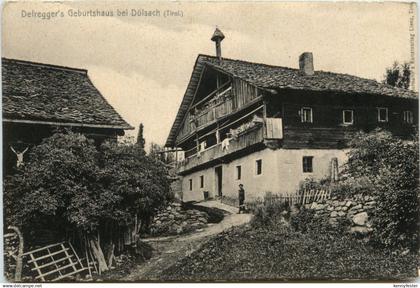 Dölsach, Defreggers Geburtshaus